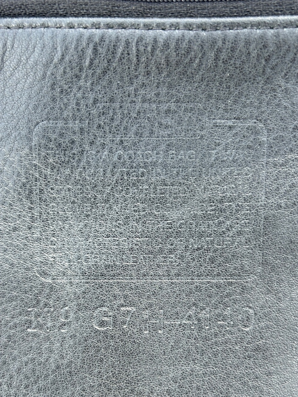 Vintage Coach 4140 Lafayette Tote Made in the United States 🇺🇸 - Picture 2 of 16